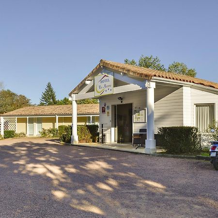 Logis Hotel Val De Vienne Le Vigeant ภายนอก รูปภาพ