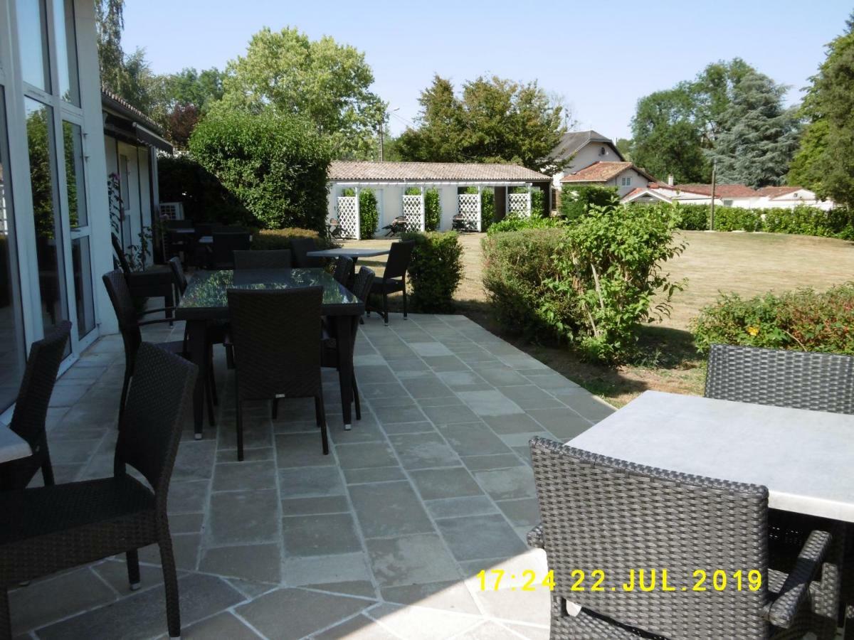 Logis Hotel Val De Vienne Le Vigeant ภายนอก รูปภาพ