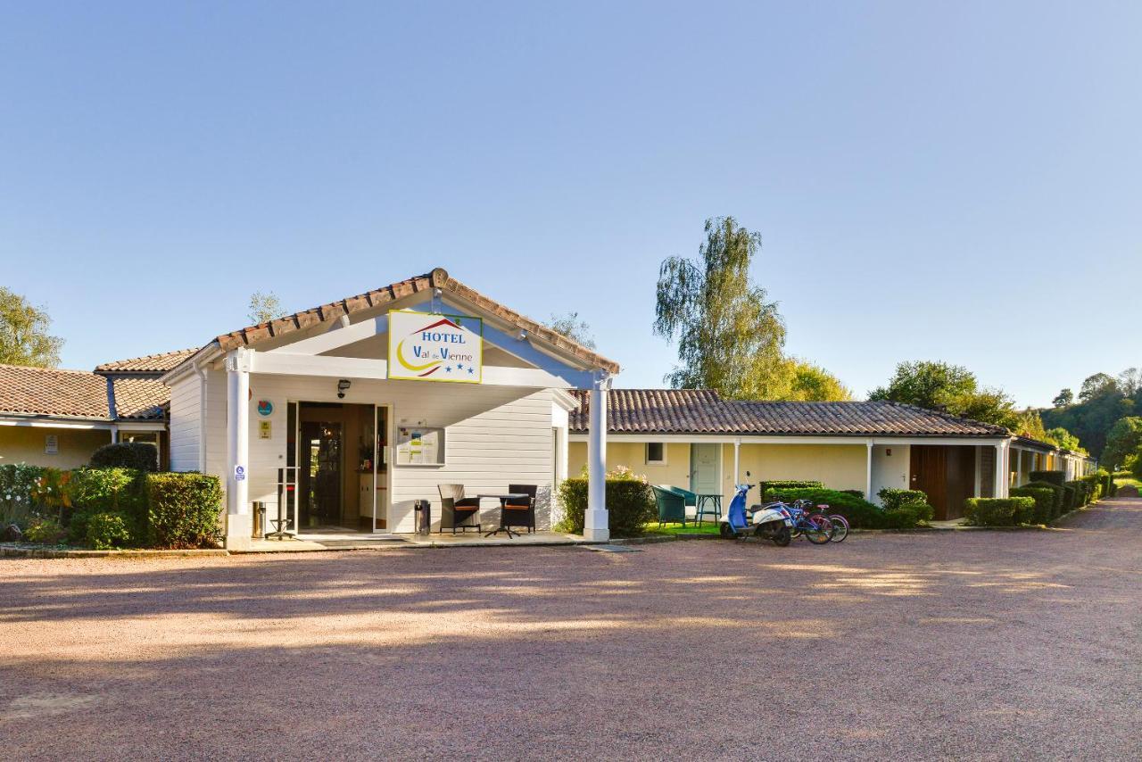Logis Hotel Val De Vienne Le Vigeant ภายนอก รูปภาพ