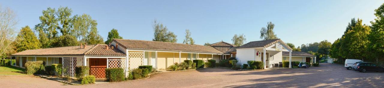 Logis Hotel Val De Vienne Le Vigeant ภายนอก รูปภาพ