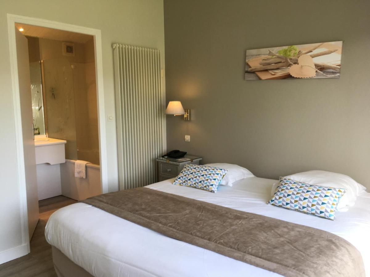 Logis Hotel Val De Vienne Le Vigeant ภายนอก รูปภาพ