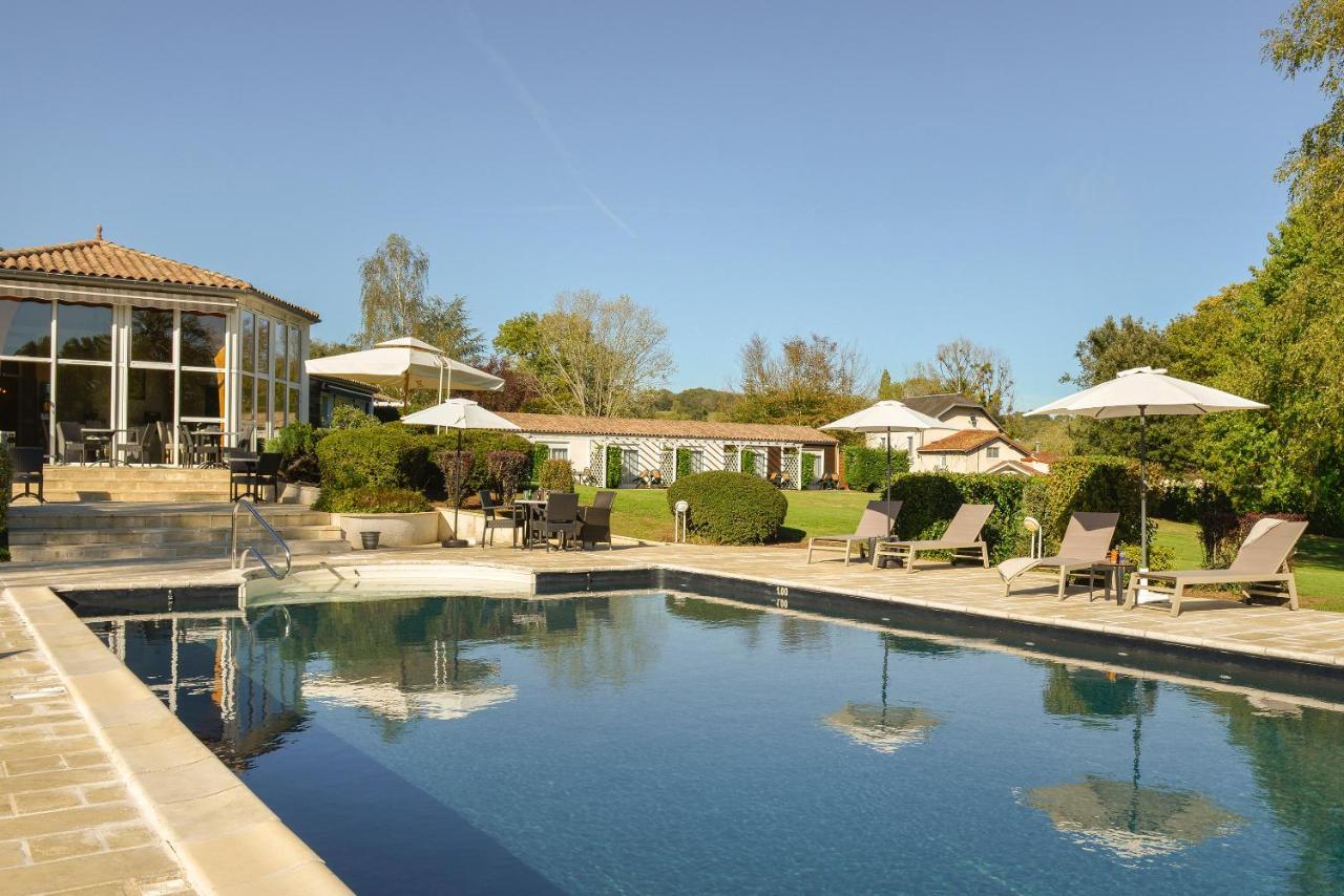 Logis Hotel Val De Vienne Le Vigeant ภายนอก รูปภาพ